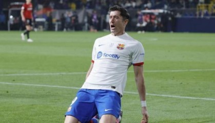 莱万进球该取消吗？费利克斯赢回首发了吗？