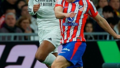 澳洲幸运10软件-【西甲】皇马1比1马竞，小蜘蛛点射，姆巴佩扳平