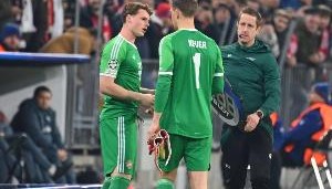 德天空记者否认电讯报报道：拜仁没准备签新门将